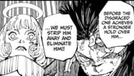 Hana and Sukuna as shown in the manga (Image via Sheisha)